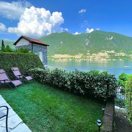 Regina Di Laglio - Free Parking, Garden, Lake View Ngoại thất bức ảnh