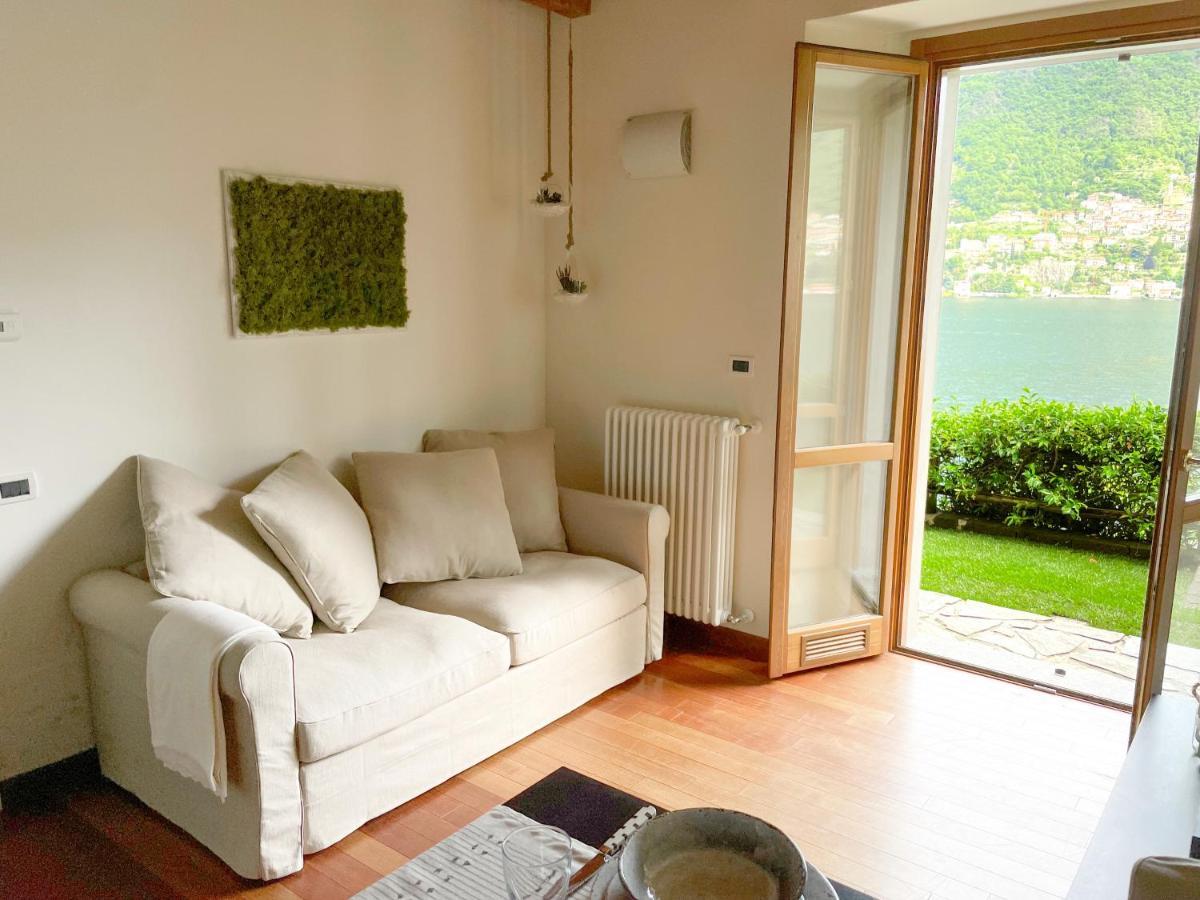 Regina Di Laglio - Free Parking, Garden, Lake View Ngoại thất bức ảnh