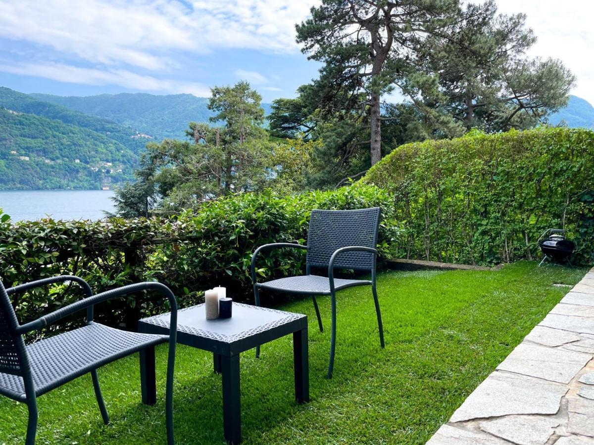 Regina Di Laglio - Free Parking, Garden, Lake View Ngoại thất bức ảnh