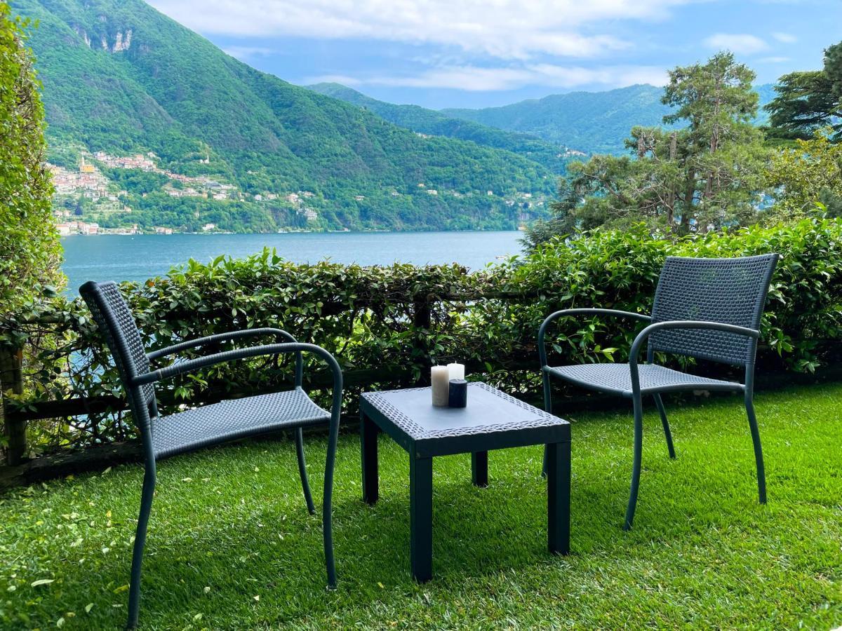 Regina Di Laglio - Free Parking, Garden, Lake View Ngoại thất bức ảnh