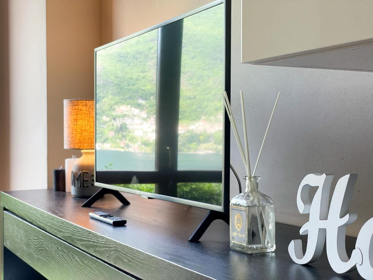 Regina Di Laglio - Free Parking, Garden, Lake View Ngoại thất bức ảnh