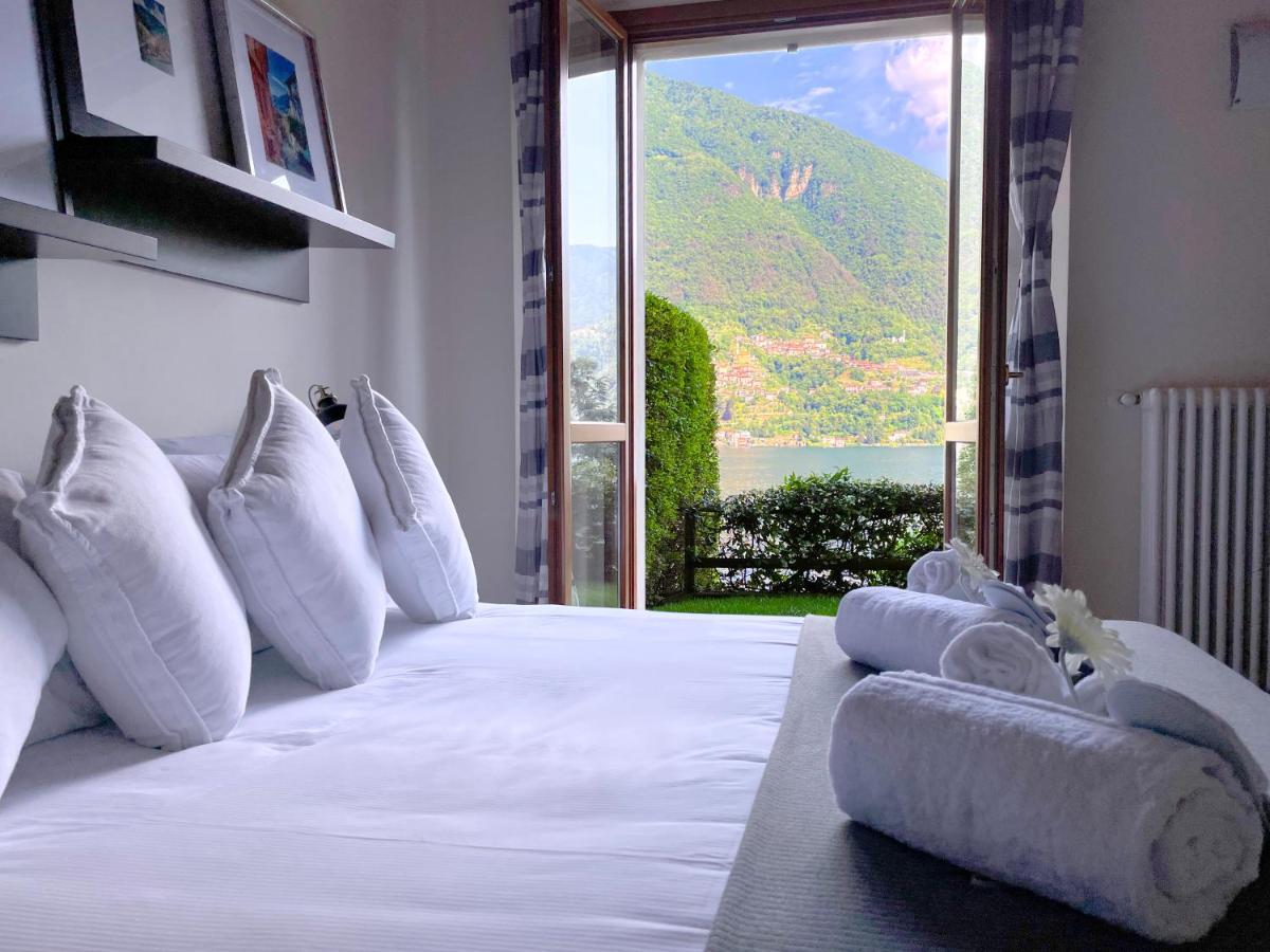 Regina Di Laglio - Free Parking, Garden, Lake View Ngoại thất bức ảnh