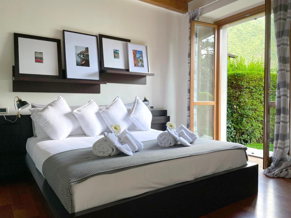 Regina Di Laglio - Free Parking, Garden, Lake View Ngoại thất bức ảnh