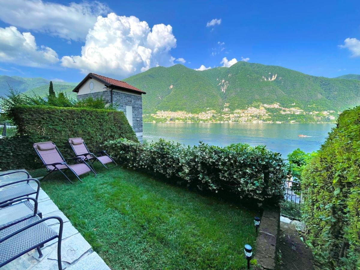 Regina Di Laglio - Free Parking, Garden, Lake View Ngoại thất bức ảnh