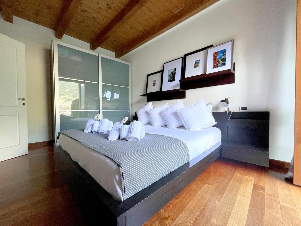Regina Di Laglio - Free Parking, Garden, Lake View Ngoại thất bức ảnh