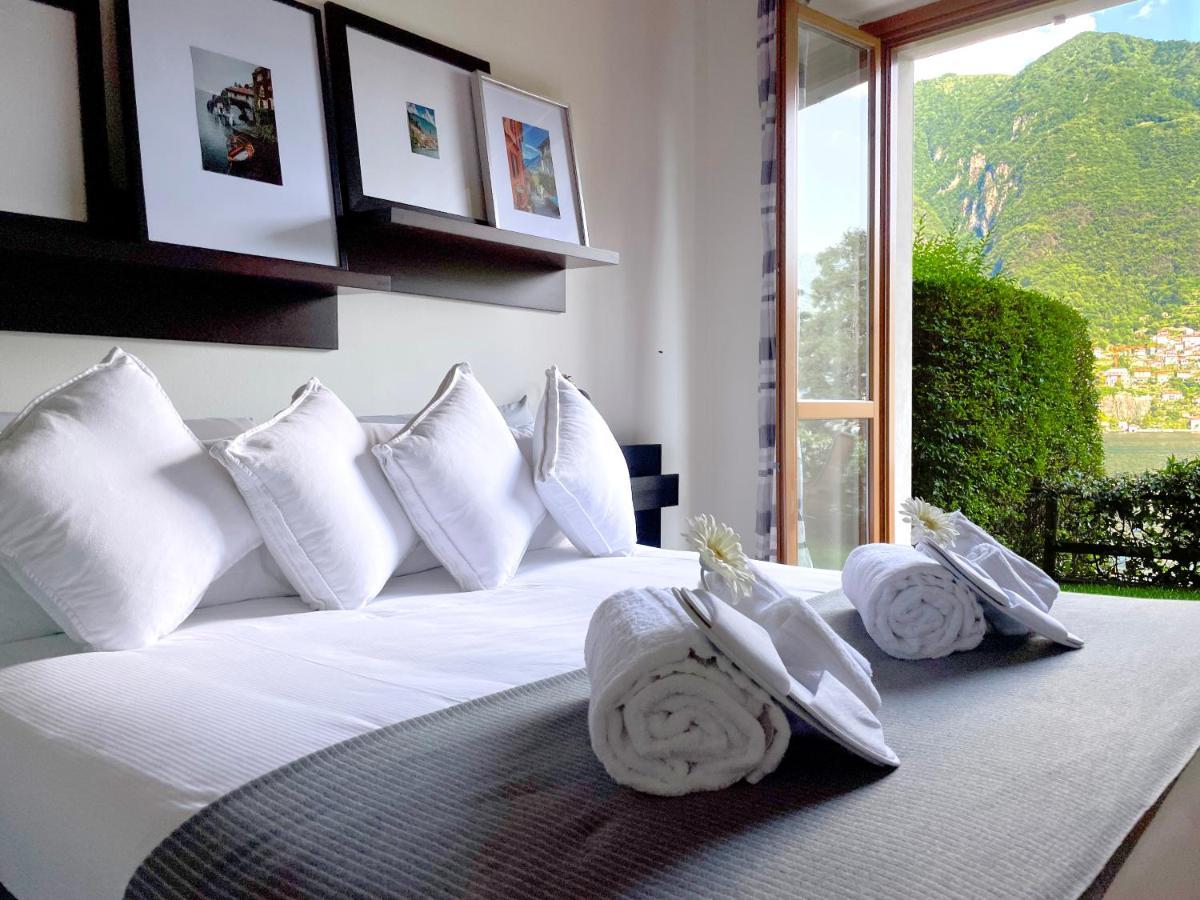 Regina Di Laglio - Free Parking, Garden, Lake View Ngoại thất bức ảnh